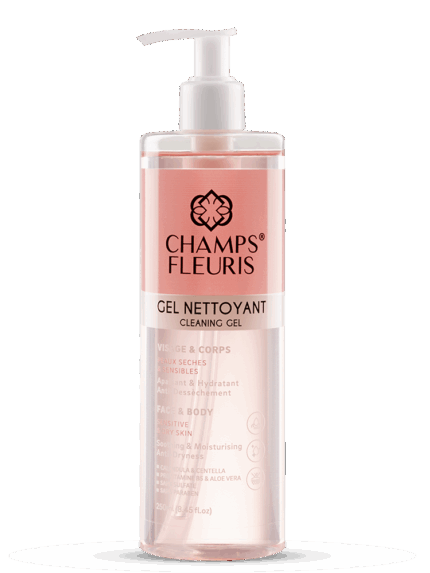 GEL NETTOYANT PEAUX SECHES 250 ML