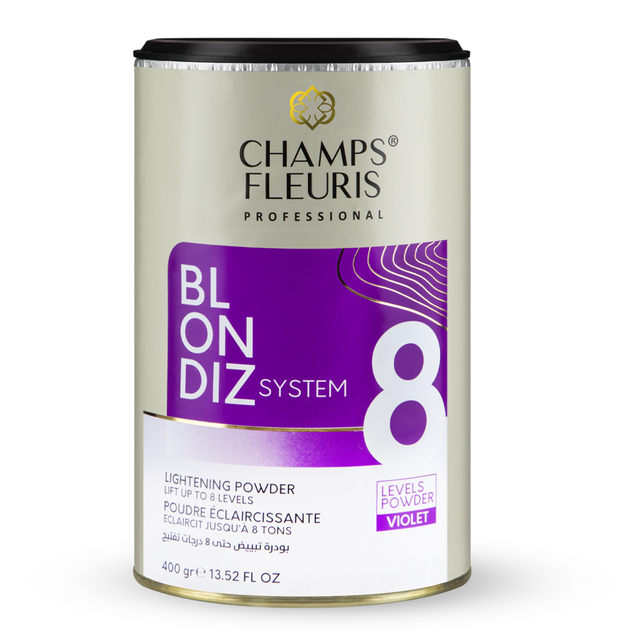 champ Fleuri BLONDIZ Fini Clinet 8 violet