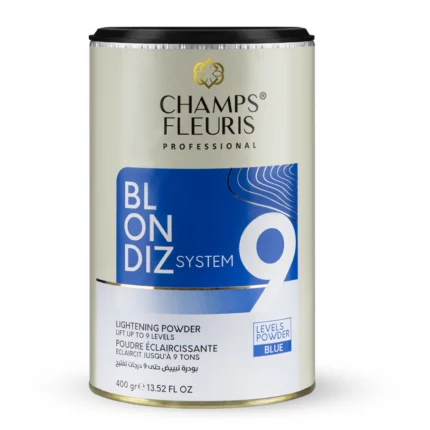 BLONDIZ SYSTEM POUDRE MECHE 400 GR 9 TONS BLEU