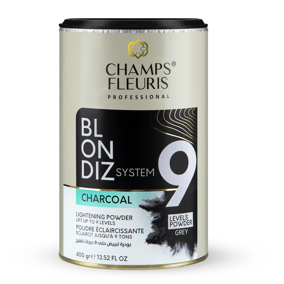champ Fleuri BLONDIZ Fini Clinet 9 charcoal