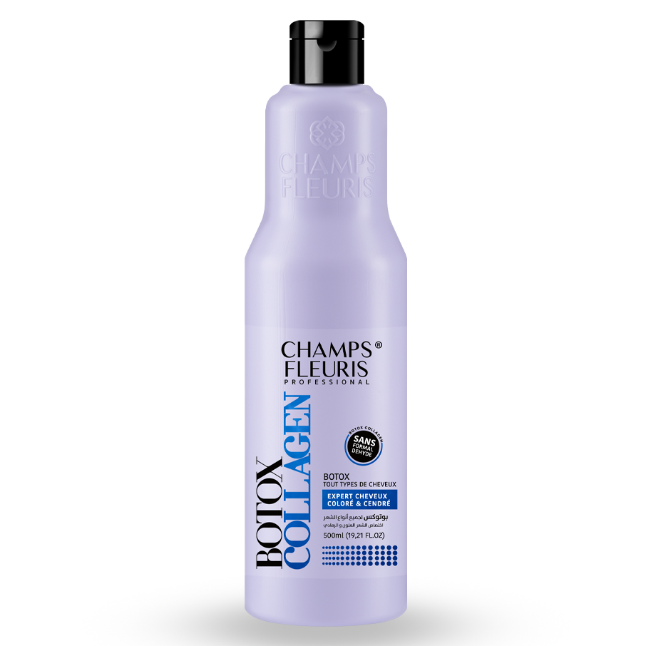 champ Fleuri Collagen Client Fini Botox