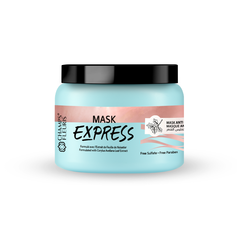 champ Fleuri Express client fini Mask