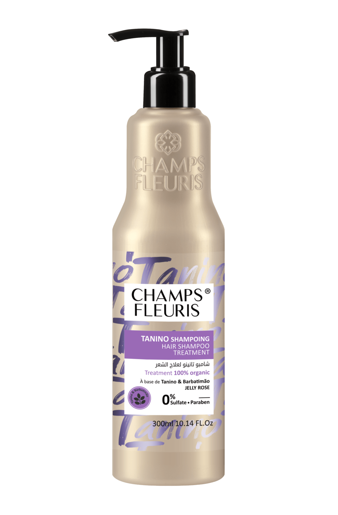 champ Fleuri Tanino Client Fini Shampo