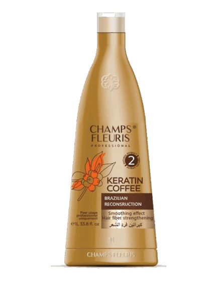 Masque Fixateur Kératine Coffee 1L