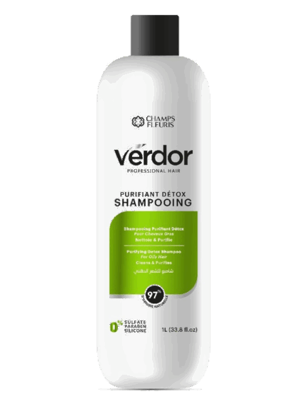 SHAMPOO VERDOR PURIFIANT DETOX 1L
