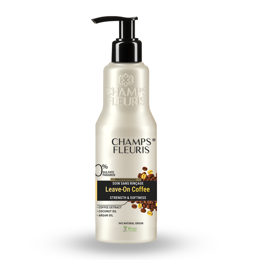 champ Fleuri Coffee Client Fini leave in