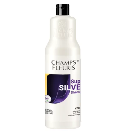 SHAMPOOING ANTI-JAUNISSEMENT SUPER SILVER 1000ML